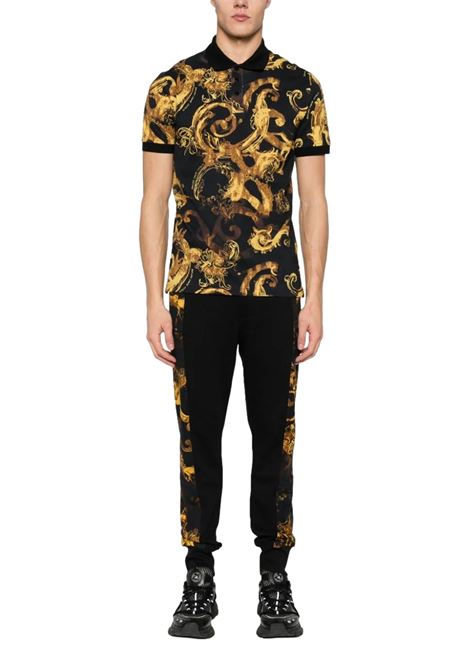 Versace Jeans Couture stampa Watercolour Couture VERSACE JEANS COUTURE | Polo | 76GAG6S0 JS286G89
